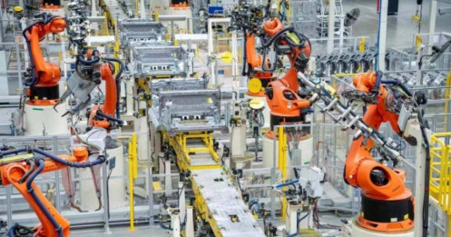 Trung Quốc triển khai robot mới nhiều gấp 10 lần Mỹ