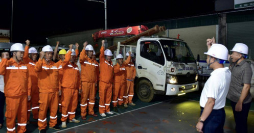 Bão số 10 đã ảnh hưởng tới việc cấp điện cho khoảng 3,4 triệu hộ dân