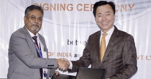 Công ty của tỷ phú Phạm Nhật Vượng bắt tay ngân hàng lớn nhất tại quốc gia 1,4 tỷ người