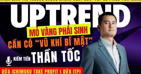 Chứng khoán hôm nay: Mỏ vàng phái sinh - vũ khí bí mật kiếm tiền thần tốc trong chu kỳ uptrend?