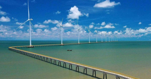 REE và TTVN hợp tác cùng các tập đoàn tỷ đô Nhật Bản khởi công 4 dự án điện gió tại Vĩnh Long với tổng vốn đầu tư hơn 11.000 tỷ đồng