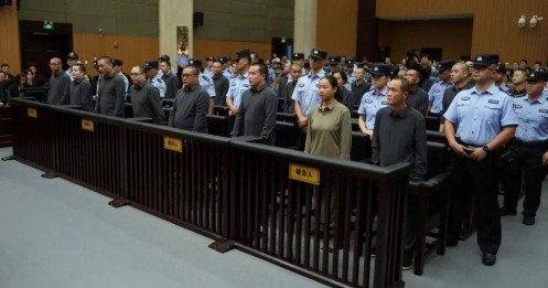 Trung Quốc tử hình 16 kẻ lừa đảo online ở Đông Nam Á