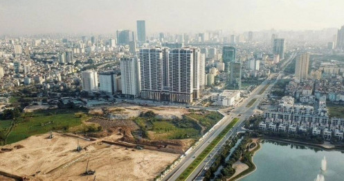 Nỗi lo giá đất leo thang