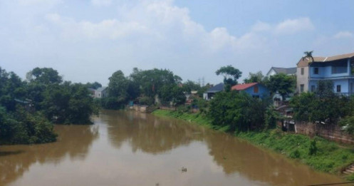 Hà Nội phát động lệnh báo động lũ cấp 1 trên sông Tích, sông Bùi