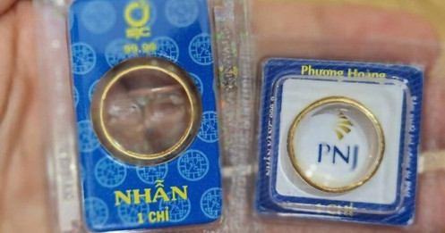 Sáng 30-9, giá vàng miếng SJC và vàng nhẫn lại đồng loạt tăng