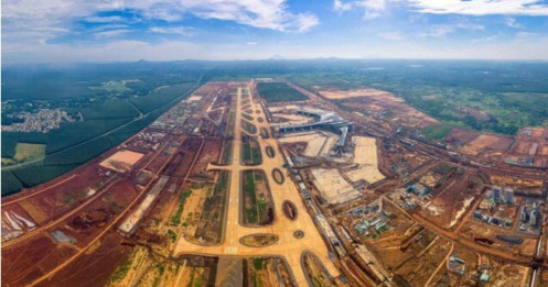 Sẽ có 'thành phố hàng hóa' ở khu vực sân bay Long Thành?