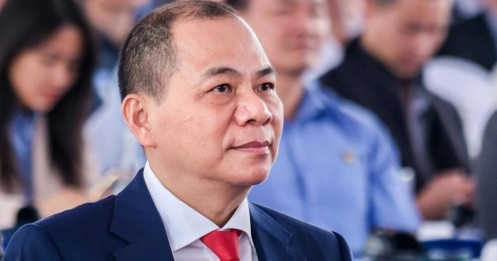 Phạm Nhật Vượng bứt phá trên bảng xếp hạng tỷ phú, tài sản tăng đều từng ngày