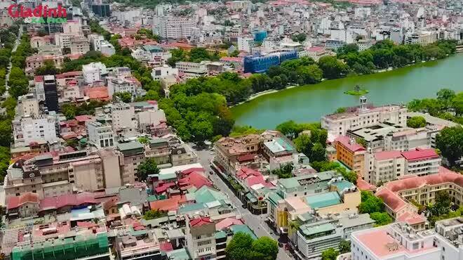 Phường Hoàn Kiếm mới: Giá nhà mặt phố chạm mốc trăm tỷ đồng, thị trường ấm nóng sau sáp nhập