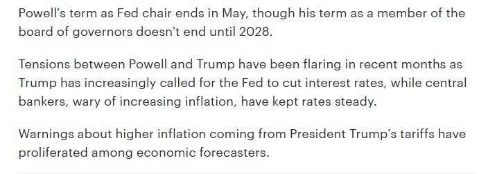 Bộ trưởng Tài chính Mỹ sẽ làm Chủ tịch Fed?