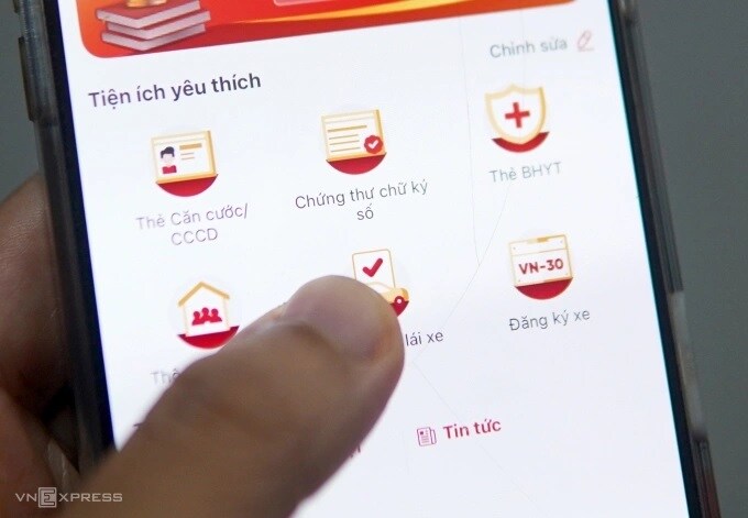 Sổ bảo hiểm điện tử tích hợp trên VNeID