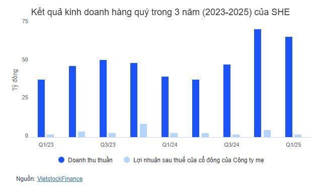 SHE sắp phát hành cổ phiếu thưởng tỷ lệ 30%
