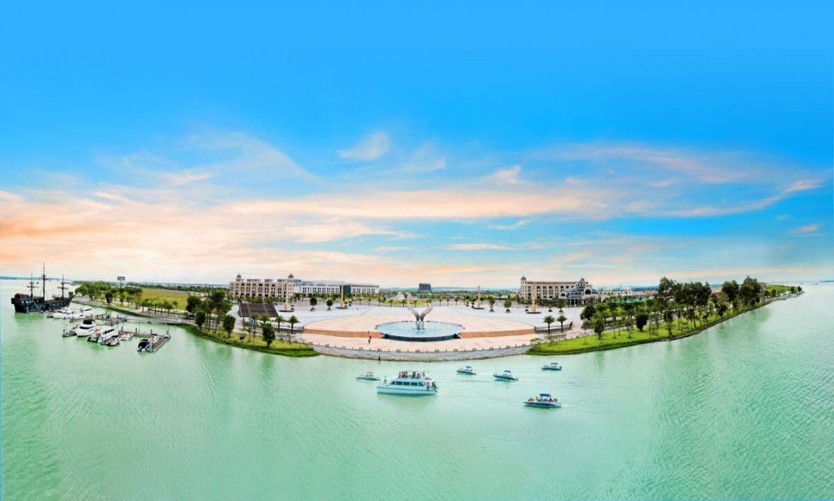 Aqua City được lựa chọn là địa điểm tổ chức lễ công bố nghị quyết về sáp nhập tỉnh Đồng Nai và Bình Phước
