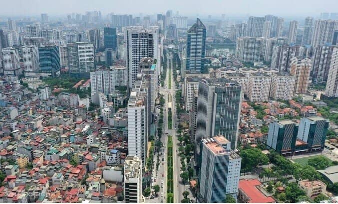Đua bán chung cư trăm triệu đồng một m2 ở Hà Nội