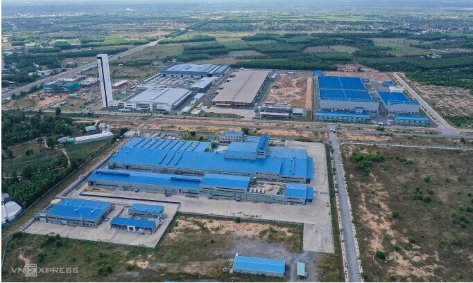 Giá thuê kho xưởng công nghiệp Việt Nam tăng 70% sau 6 năm