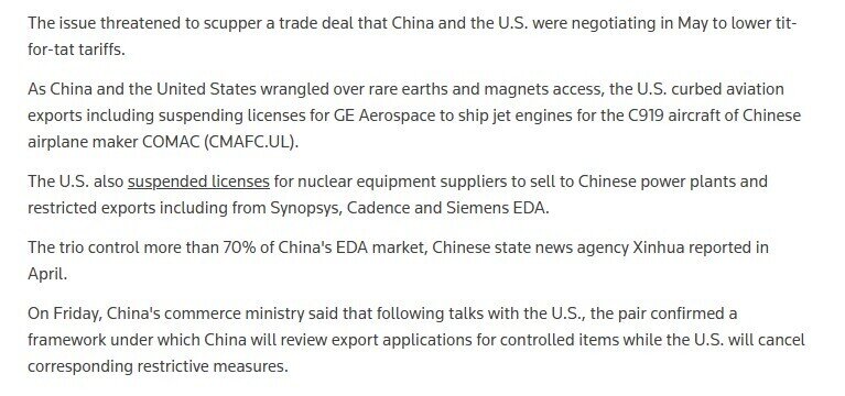 Mỹ bất ngờ gỡ bỏ lệnh cấm phần mềm chip: Tín hiệu xuống thang để hạ nhiệt căng thẳng với Trung Quốc?