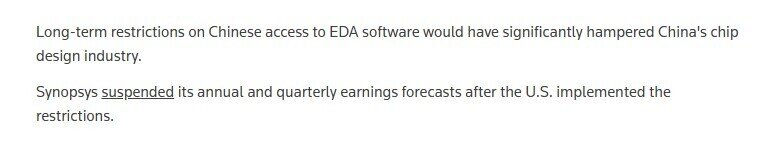 Mỹ bất ngờ gỡ bỏ lệnh cấm phần mềm chip: Tín hiệu xuống thang để hạ nhiệt căng thẳng với Trung Quốc?