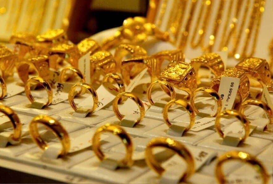 Vàng trong nước tăng mạnh, đạt mức cao nhất trong 2 tháng