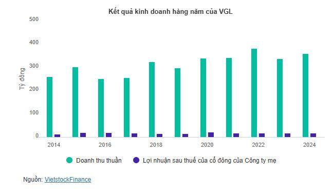 Sai sót kê khai, VGL bị truy thu và phạt thuế hơn 1.6 tỷ
