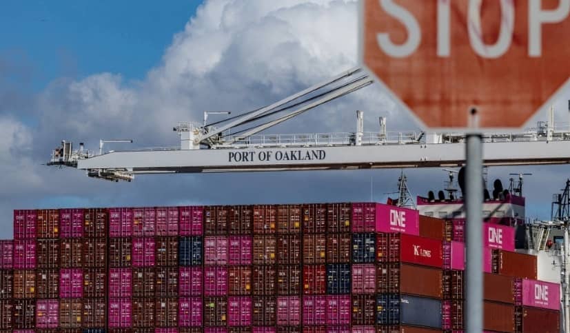 Thâm hụt thương mại của Mỹ tăng trở lại