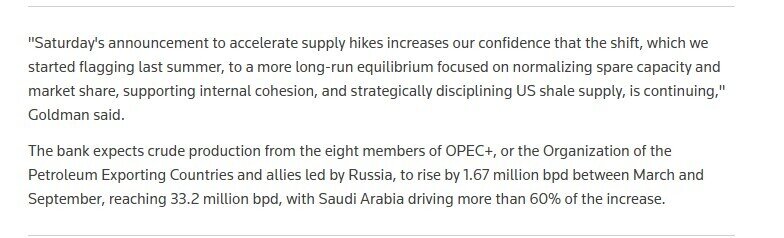 OPEC+ nâng sản lượng 550.000 thùng/ngày từ tháng 9