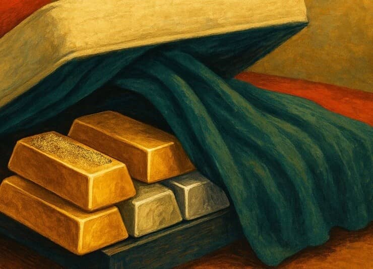 5.000 tấn vàng giấu kín tại Thổ Nhĩ Kỳ