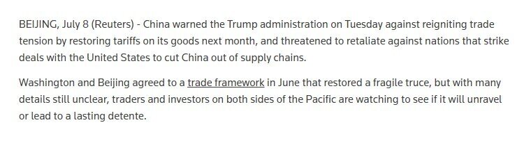 Trung Quốc cảnh báo ông Trump về thuế quan