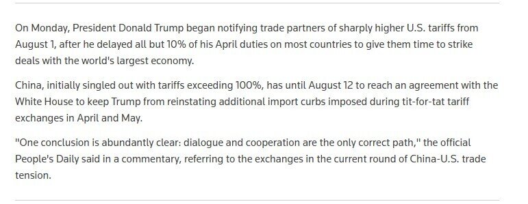 Trung Quốc cảnh báo ông Trump về thuế quan
