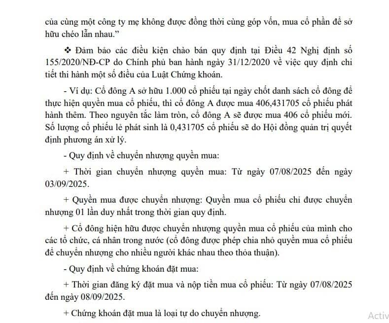 HVN được cấp phép chào bán 900 triệu cổ phiếu