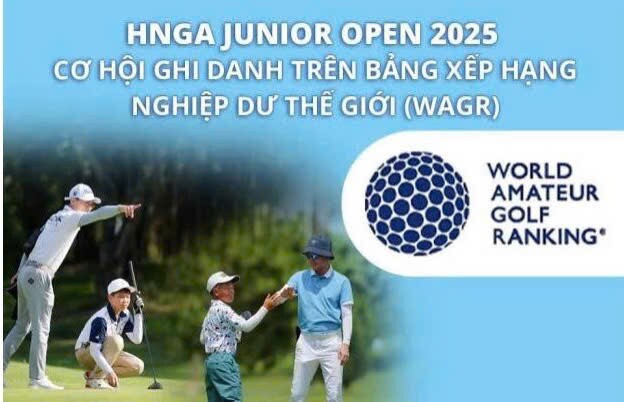 HNGA Junior Open: Hội Golf Thành phố Hà Nội lần đầu tổ chức giải đấu dành cho golf trẻ