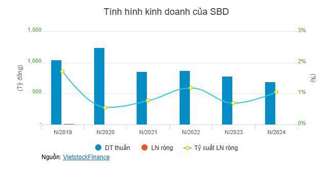Ba năm liền nhận ý kiến kiểm toán ngoại trừ, Sao Bắc Đẩu vào diện cảnh báo
