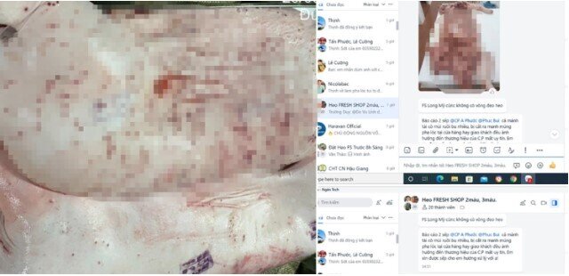 Người “tố” cửa hàng của C.P. Việt Nam nói gì về động cơ phát tán hình ảnh?