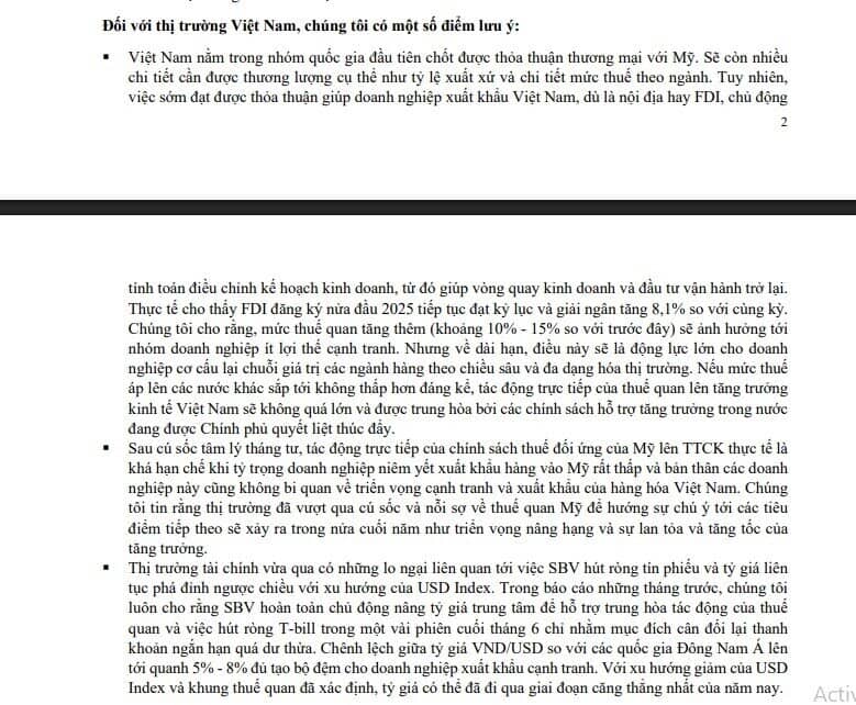 Sau giai đoạn nhiễu động, cơ hội tích lũy đang mở ra với TTCK Việt