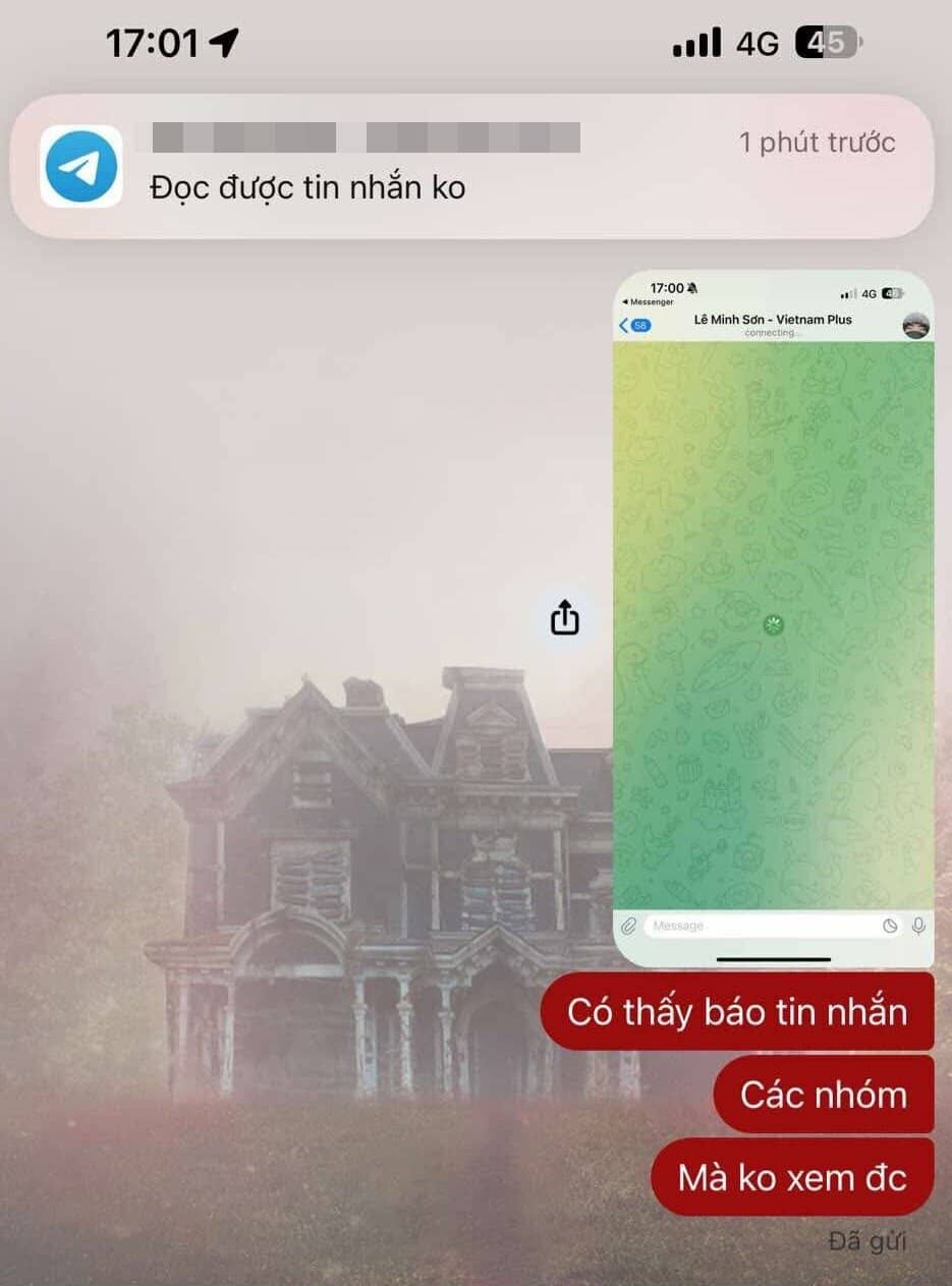 Telegram bất ngờ truy cập được trở lại tại Việt Nam