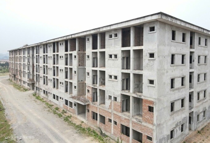 Ninh Bình cải tạo ký túc xá bỏ hoang làm nhà ở công vụ
