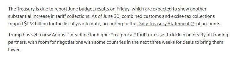 Mỹ có thể thu về 300 tỷ USD tiền thuế ngay trong năm nay