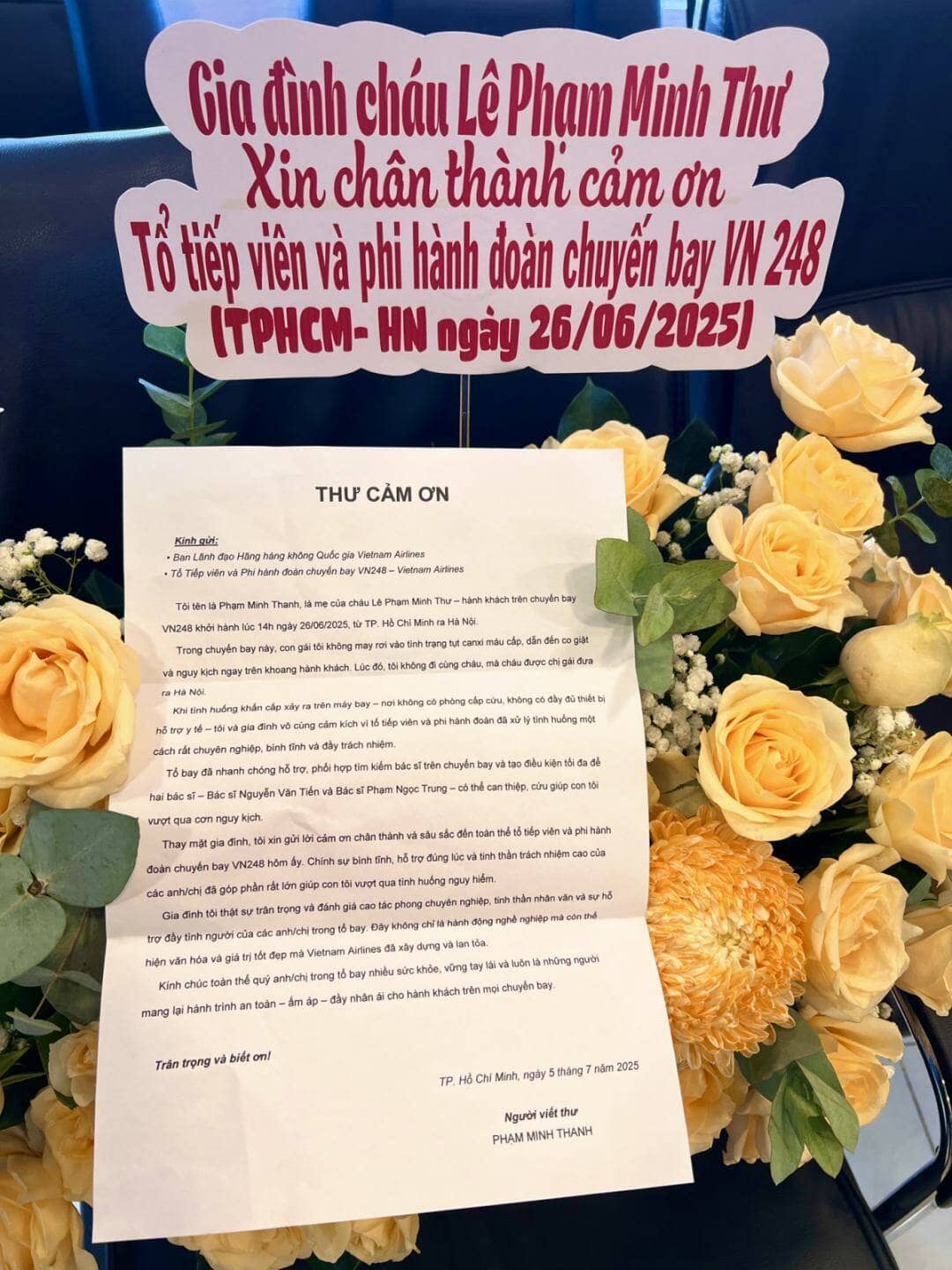 Vietnam Airlines – Hành trình giành lại sự sống ở độ cao 10.000m