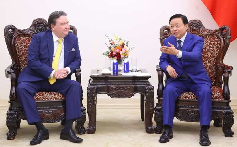 Phó thủ tướng đề nghị Mỹ sớm công nhận Việt Nam là nền kinh tế thị trường