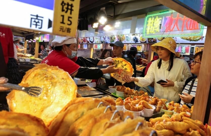 Giá tiêu dùng Trung Quốc tăng trở lại