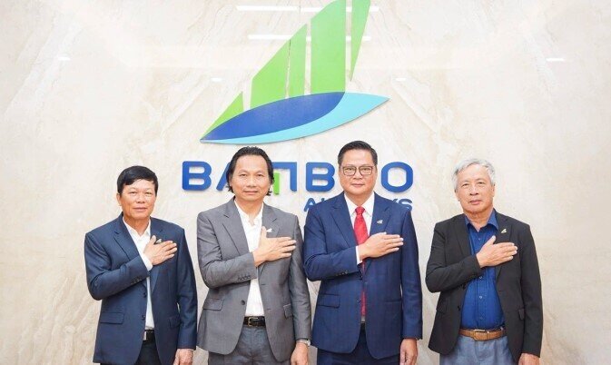 Bamboo Airways có Chủ tịch hội đồng quản trị mới