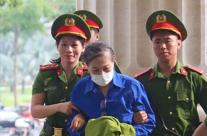 Cựu bí thư Tỉnh ủy Vĩnh Phúc Hoàng Thị Thúy Lan bị tuyên 14 năm tù