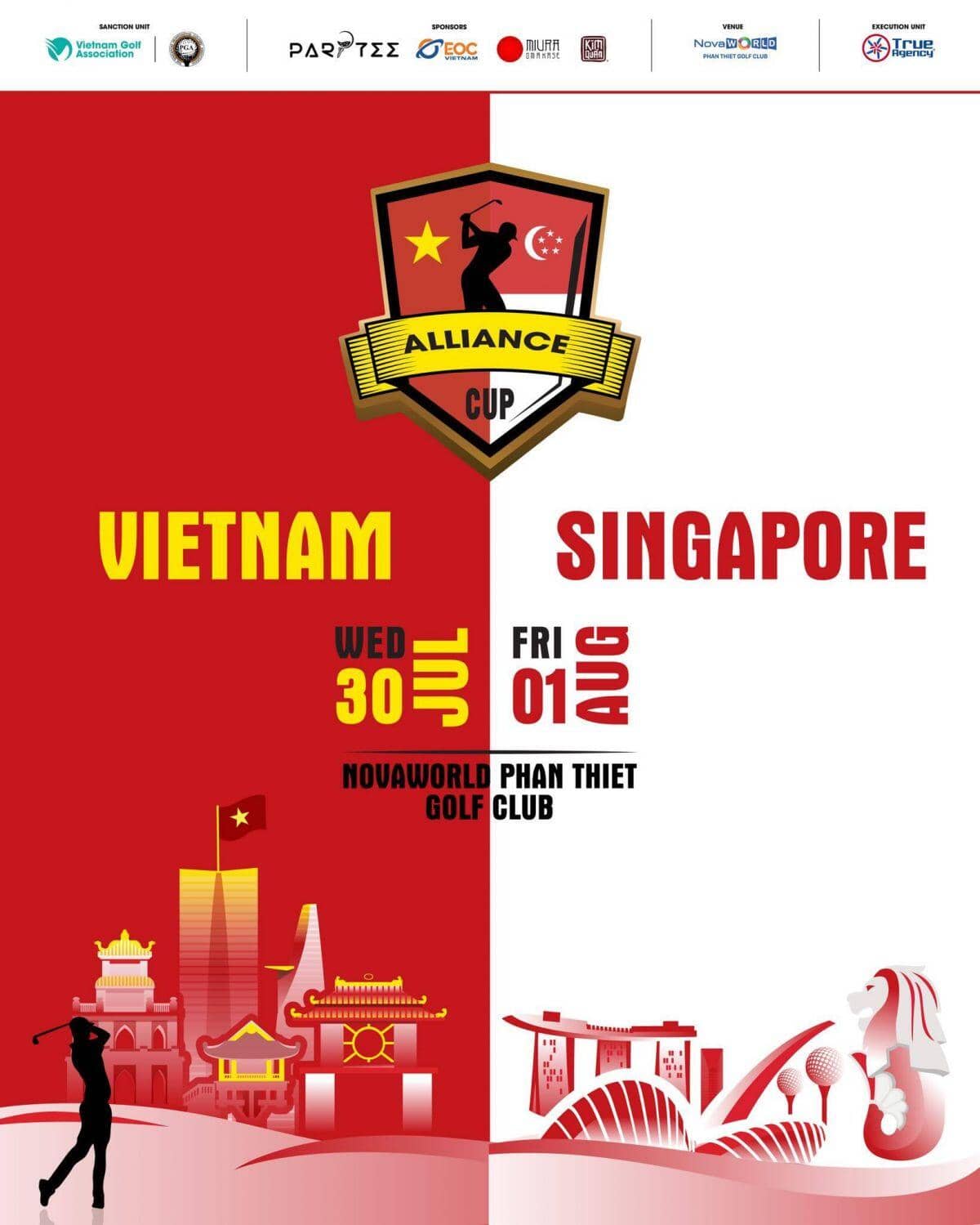 Sắp khởi tranh giải đấu "Vietnam - Singapore Alliance Cup 2025"