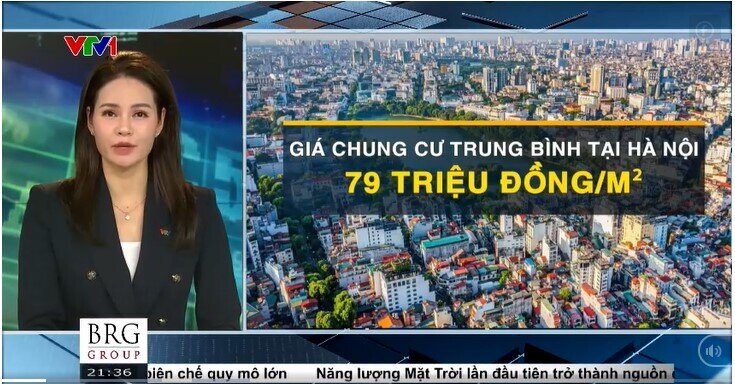 Giá chung cư Hà Nội mấp mé 80 triệu đồng/m2