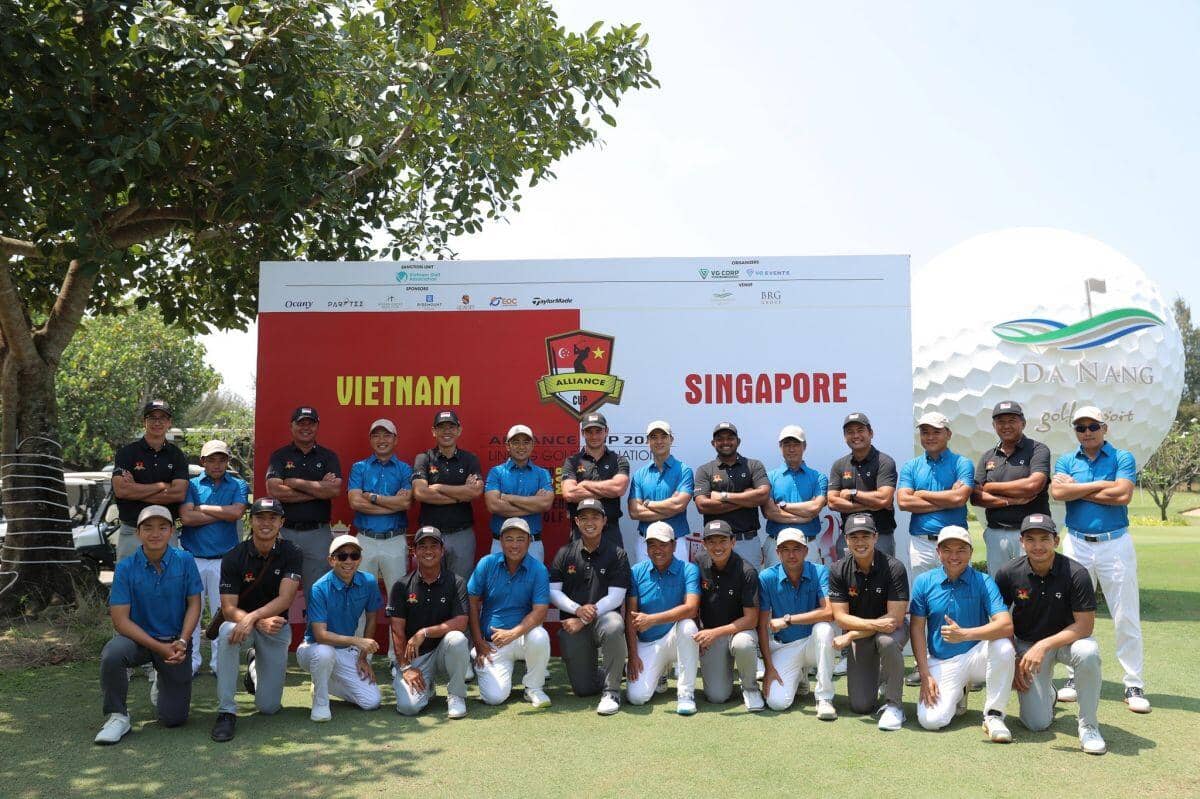 Sắp khởi tranh giải đấu "Vietnam - Singapore Alliance Cup 2025"