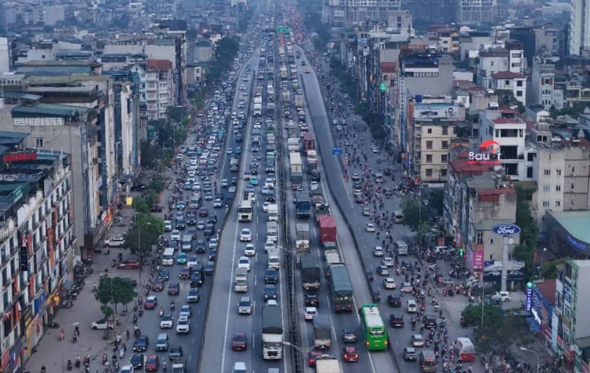 Hà Nội cấm xe chạy xăng dầu trong Vành đai 1 từ tháng 7/2026