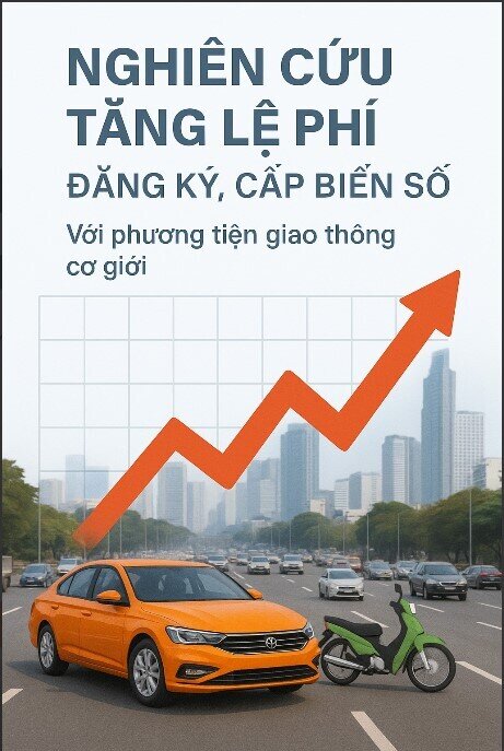 Tăng hàng loạt phí, lệ phí liên quan hàng triệu ô tô, xe máy ở Hà Nội ngay từ cuối năm nay?