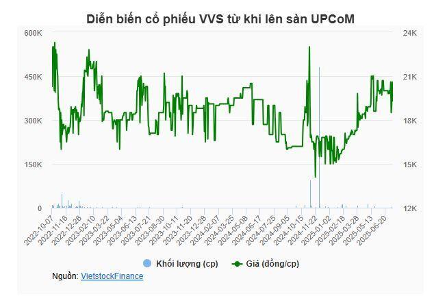 VVS chia cổ tức lần đầu từ khi lên sàn, gia đình Chủ tịch hưởng lợi lớn