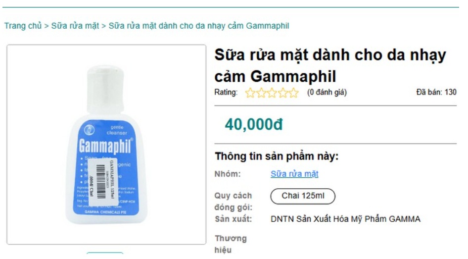Ông chủ của dược - mỹ phẩm GAMMA có sữa rửa mặt chuyên dụng Gammaphil vừa bị thu hồi là ai?