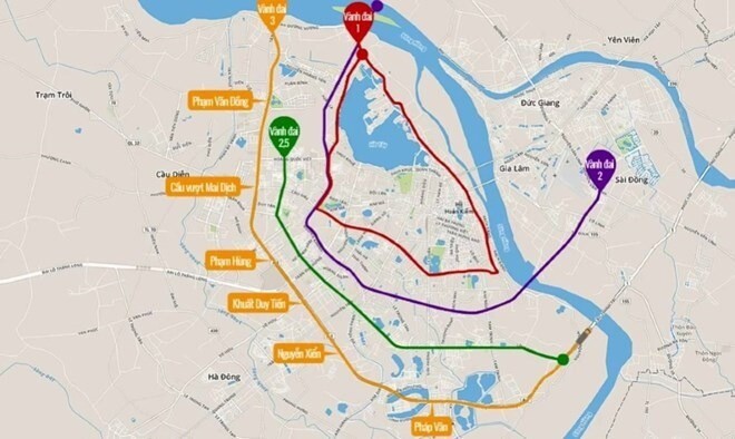 Hà Nội chọn tuyến nào để cấm xe máy xăng trước?