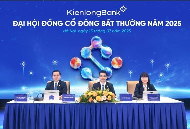 Cổ đông KienlongBank đồng thuận thông qua mục tiêu tăng vốn và chia cổ tức 60%
