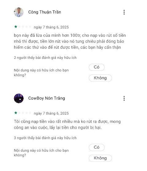 Tham gia app chứng khoán giả có giao diện như thật, 3 nhà đầu tư bị lừa hàng tỷ đồng